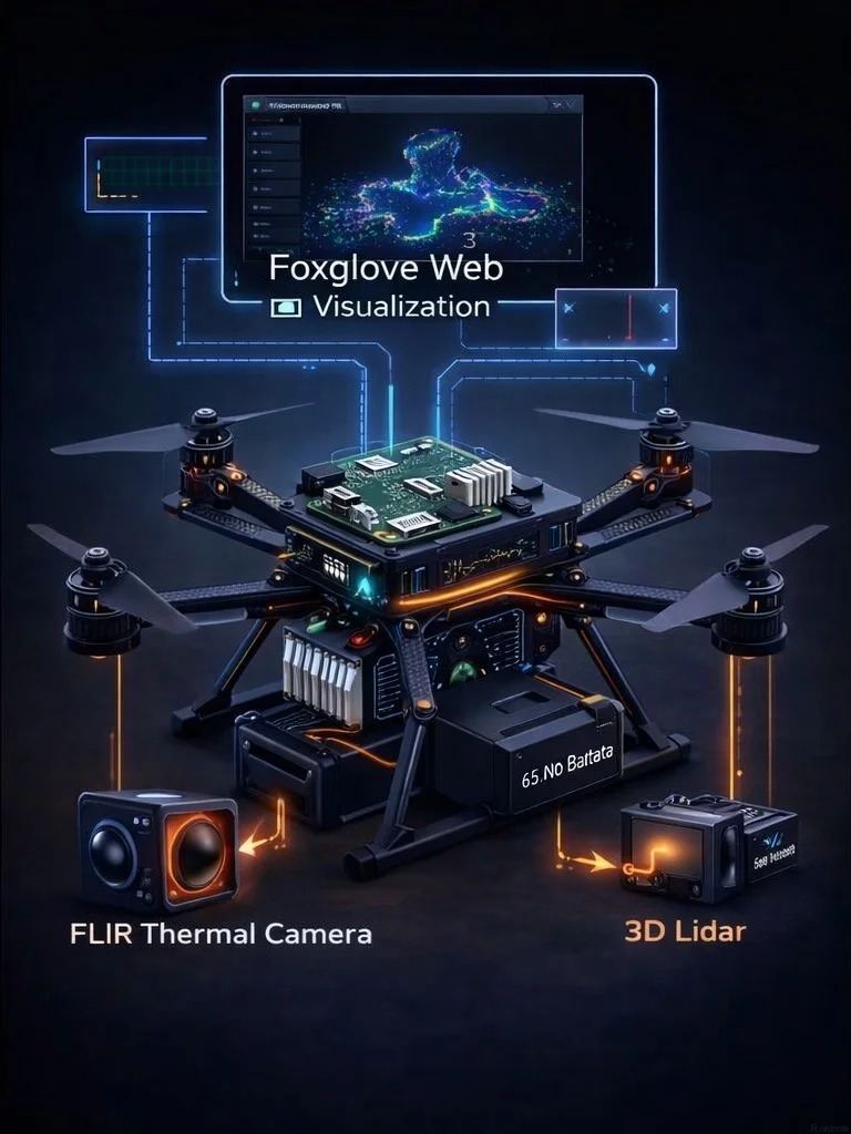 Multi-sensor Integration and Ground Control Station Visualization System