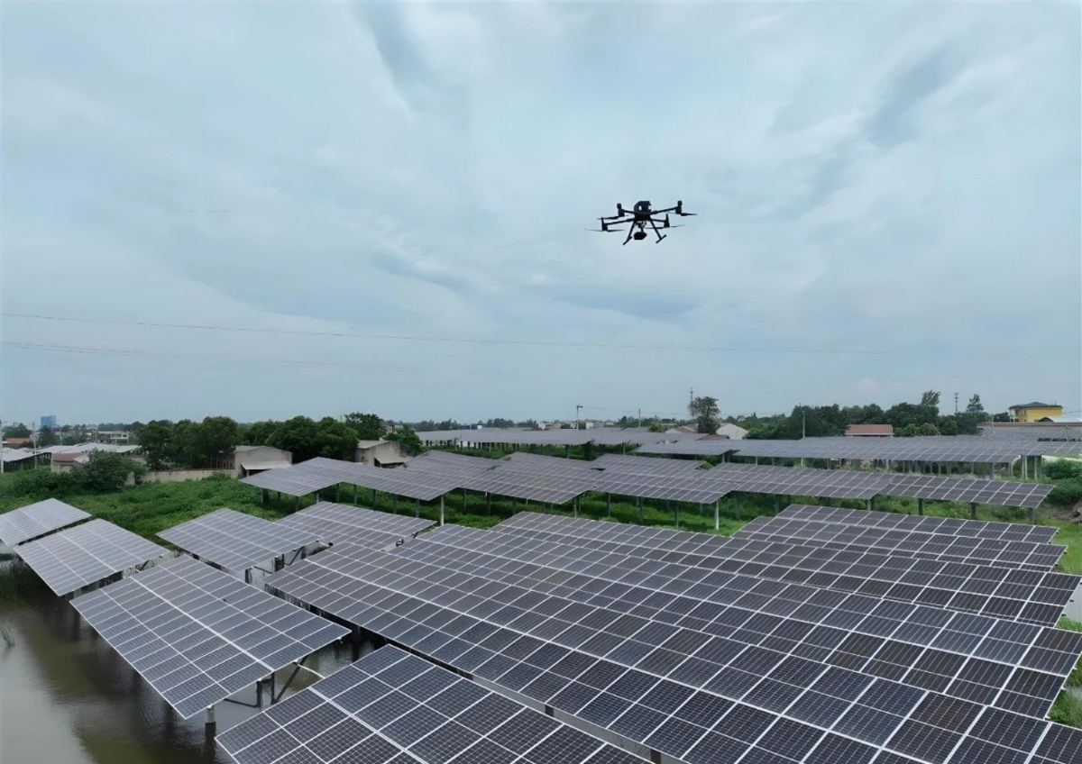 Autonomous Drone-Based Infrared Inspection for Mountainous PV Power Plants